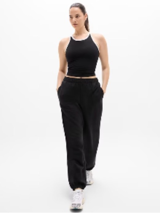 Athleta Pants - Athleta Forever Fleece High Rise Jogger